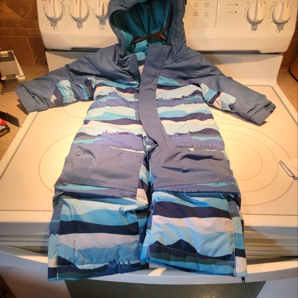 Infants and Toddlers Cold Buster Snowsuit